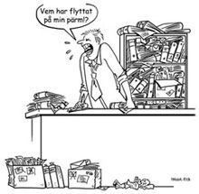 Har du ordning p� dina papper?