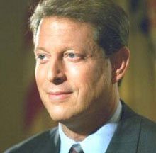 Al Gore - Politiker, miljöaktivist och nobelprisvinnare
