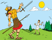 David och Goliat