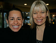 Nina Jansdotter och Jacqueline Kothbauer