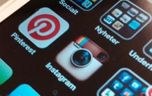 instagram pinterest
