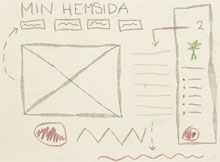 planera en hemsida