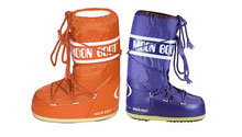 Ett par moonboots