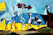 Pablo Picassos tavla 
