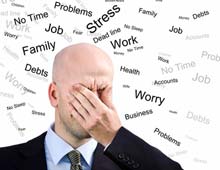 stress egen tid
