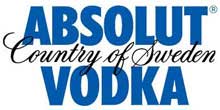 Loggan från Absolut vodka