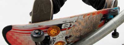 skateboard