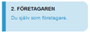 Starta eget guiden: inneh&aring;ll