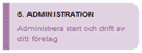 Starta eget guiden: inneh&aring;ll