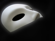 En teatermask