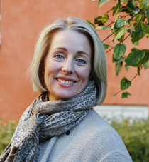 Kristina Låftman, VD för Franchise Group