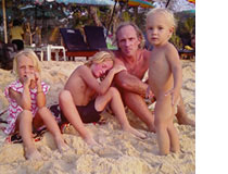 Familjen Emanuel - Lenethe tar bilden Familjen Emanuel - Lenethe tar bilden