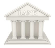 En bank bör betraktas som en av företagets leverantörer