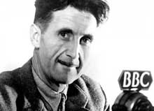 Författaren George Orwell 1903-1950 George Orwell