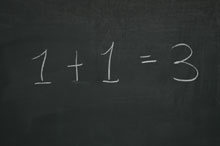 Synergi är när summan blir större än dess delar Synergi är när summan blir större än dess delar